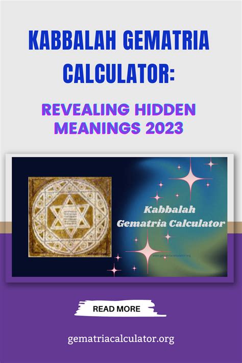 gematria calculator meaning|Gematria Calculator: Decode Hidden Meanings